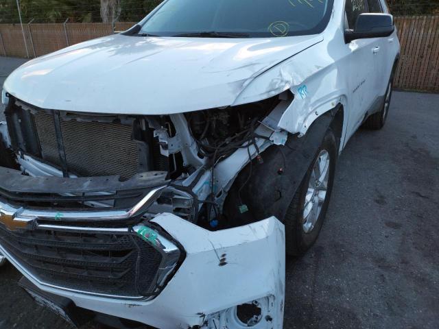 Photo 9 from auction – 2021 CHEVROLET TRAVERSE L with VIN 1GNERFKW7MJ129778