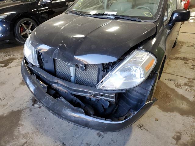 Photo 9 from auction – 2009 NISSAN VERSA S with VIN 3N1BC13E29L444707