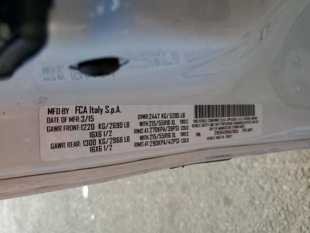 Photo 10 from auction – 2015 RAM PROMASTER with VIN ZFBERFAT9F6A29855