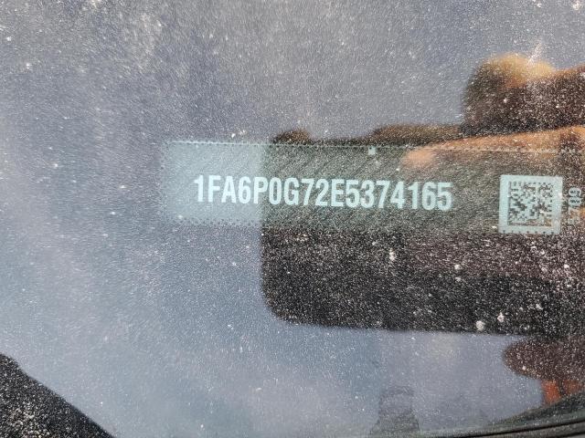 Photo 10 from auction – 2014 FORD FUSION S with VIN 1FA6P0G72E5374165