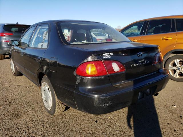 Photo 3 from auction – 1998 TOYOTA COROLLA VE with VIN 2T1BR12E7WC003554