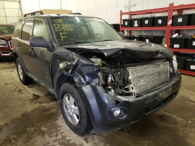Photo 1 from auction – 2009 FORD ESCAPE XLT with VIN 1FMCU93G99KC58402