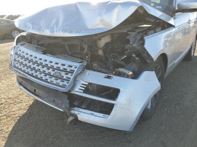 Photo 9 from auction – 2016 LAND ROVER RANGE ROVE with VIN SALGS2PF4GA307991