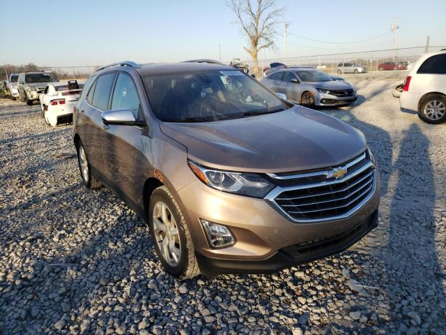 CHEVROLET EQUINOX PR 2018 with VIN 2GNAXMEV9J6257864 - Photo from auction