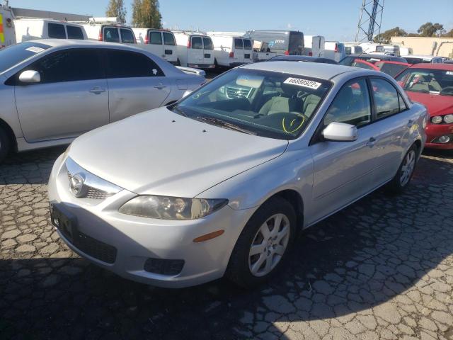 Photo 2 from auction – 2007 MAZDA 6 I with VIN 1YVHP80CX75M59177