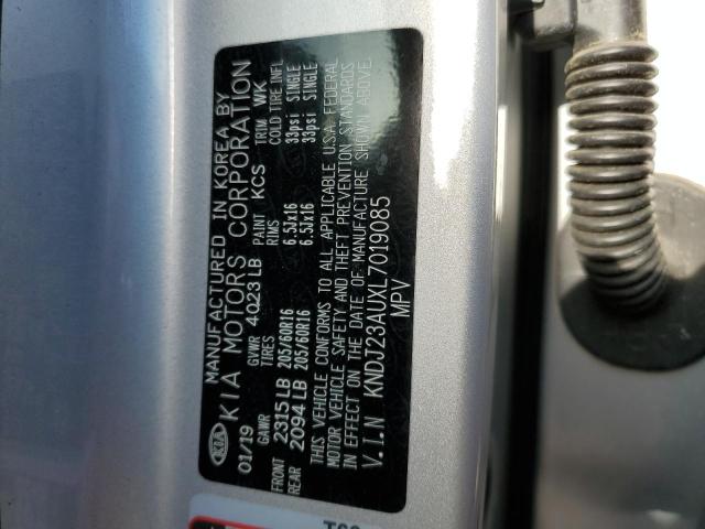 Photo 10 from auction – 2020 KIA SOUL with VIN KNDJ23AUXL7019085