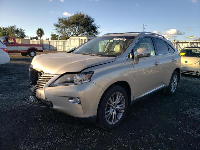 Photo 2 from auction – 2014 LEXUS RX 350 with VIN 2T2ZK1BA3EC136600