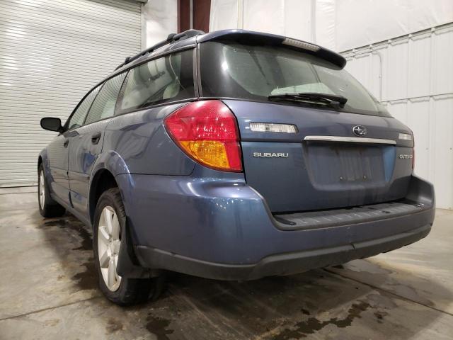 Photo 9 from auction – 2006 SUBARU OUTBACK with VIN 4S4BP61CX67306036