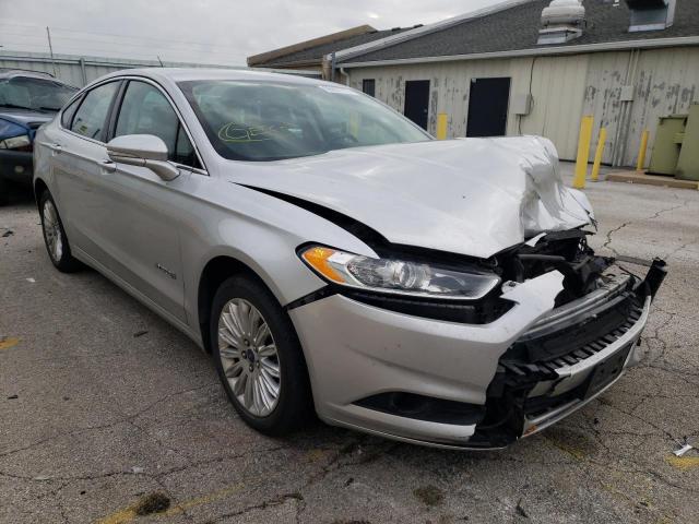 FORD FUSION SE 2014 with VIN 3FA6P0LUXER356196 - Photo from auction