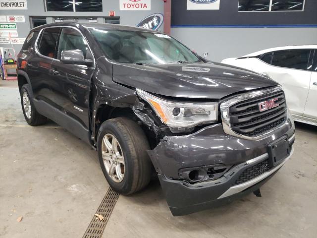 GMC ACADIA SLE 2017 with VIN 1GKKNRLA6HZ286743 - Photo from auction