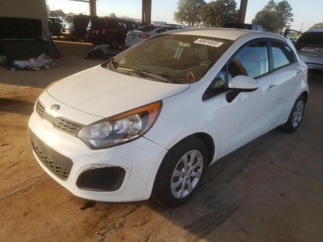 Photo 2 from auction – 2013 KIA RIO LX with VIN KNADM5A34D6200245