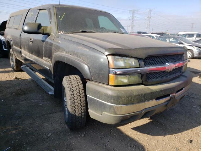 CHEVROLET SILVERADO 2003 with VIN 1GCHC29U13E168569 - Photo from auction