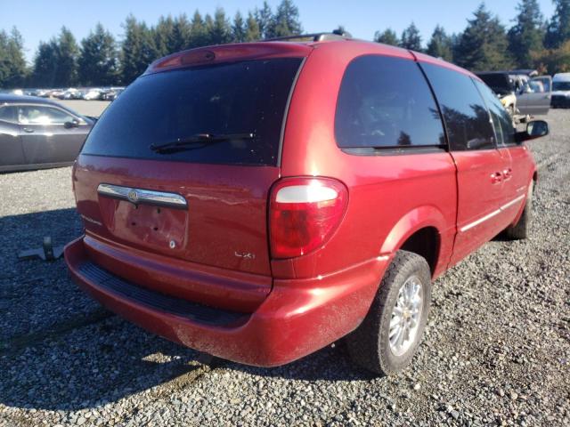Photo 4 from auction – 2001 CHRYSLER TOWN & COU with VIN 2C8GP54L81R165831