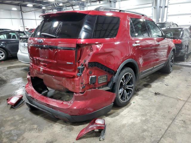Photo 4 from auction – 2014 FORD EXPLORER S with VIN 1FM5K8GT8EGC12685