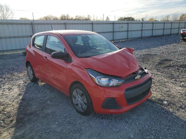 Photo 1 from auction – 2018 CHEVROLET SPARK LS with VIN KL8CB6SAXJC471484