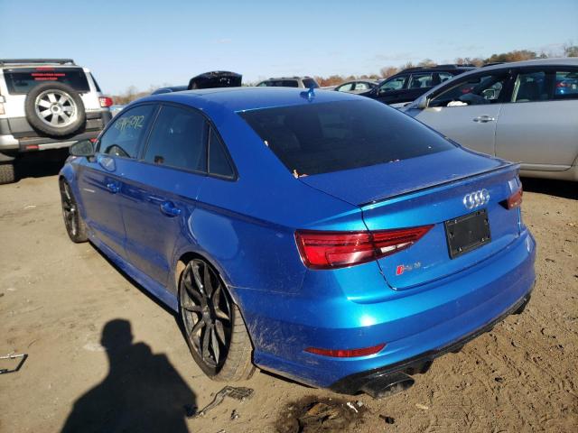 Photo 3 from auction – 2018 AUDI RS3 with VIN WUABWGFF3J1901440