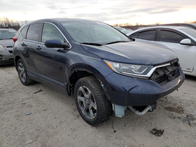 HONDA CR-V EX 2017 with VIN 2HKRW2H50HH616507 - Photo from auction