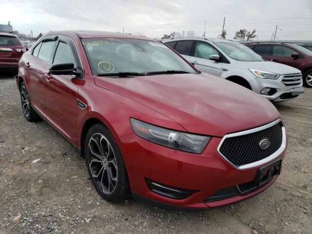 FORD TAURUS SHO 2015 with VIN 1FAHP2KT4FG125591 - Photo from auction