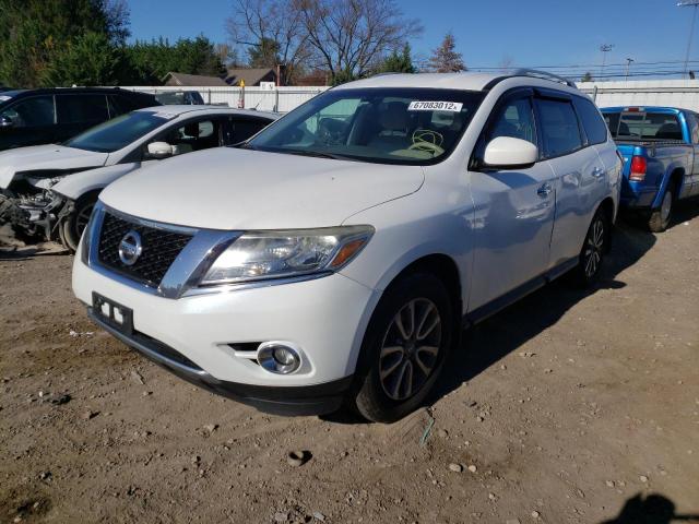 Photo 2 from auction – 2013 NISSAN PATHFINDER with VIN 5N1AR2MM5DC679718