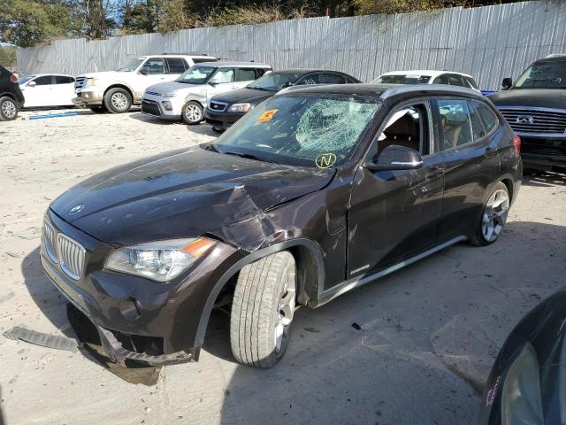 Photo 2 from auction – 2015 BMW X1 SDRIVE2 with VIN WBAVM1C53FV315729