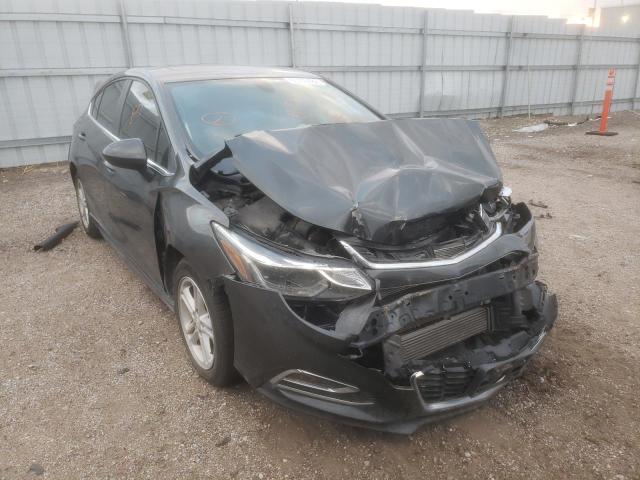 CHEVROLET CRUZE LT 2017 with VIN 3G1BE6SM3HS535561 - Photo from auction