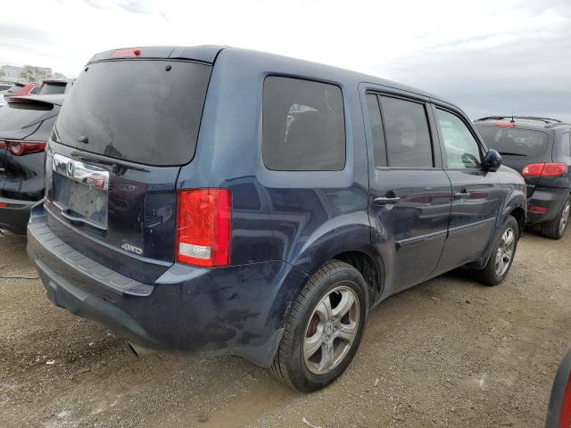 Photo 4 from auction – 2012 HONDA PILOT EXLN with VIN 5FNYF4H70CB056455