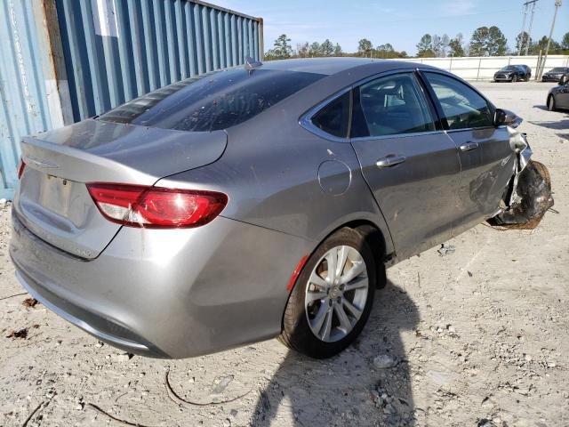 Photo 4 from auction – 2015 CHRYSLER 200 LIMITE with VIN 1C3CCCAB1FN610110