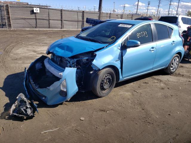 Photo 2 from auction – 2015 TOYOTA PRIUS C with VIN JTDKDTB38F1103515
