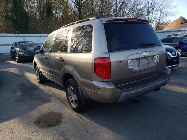 Photo 3 from auction – 2004 HONDA PILOT with VIN 2HKYF18534H574480