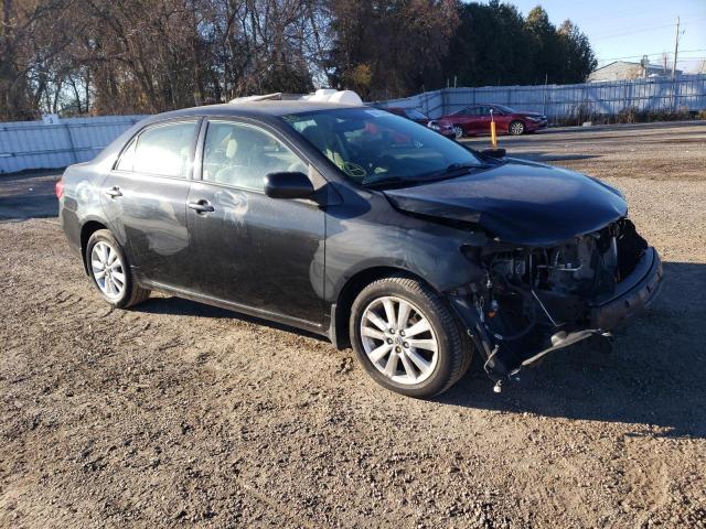TOYOTA COROLLA BA 2009 with VIN 2T1BU40E59C013491 - Photo from auction