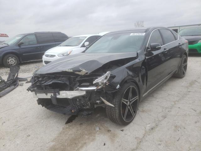 Photo 2 from auction – 2015 HYUNDAI GENESIS 5. with VIN KMHGN4JF7FU069016