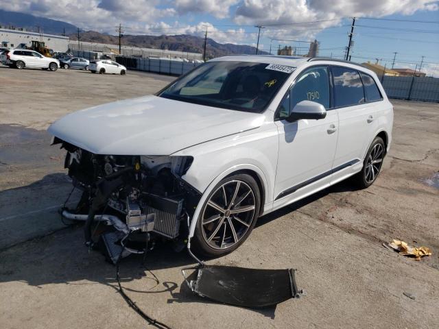 Photo 2 from auction – 2021 AUDI Q7 PRESTIG with VIN WA1VXAF76MD038479