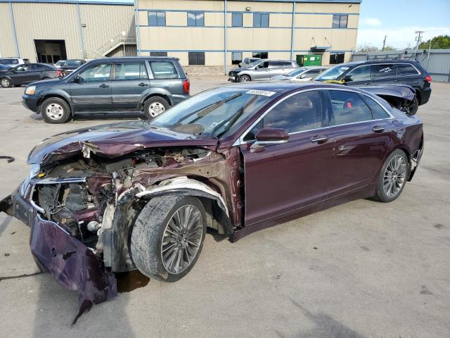 Photo 1 from auction – 2013 LINCOLN MKZ with VIN 3LN6L2GK4DR828395