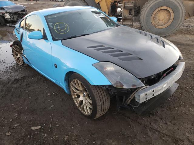 Photo 1 from auction – 2008 NISSAN 350Z with VIN JN1BZ34D98M705027