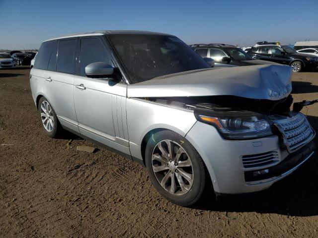 LAND ROVER RANGE ROVE 2016 with VIN SALGS2PF4GA307991 - Photo from auction