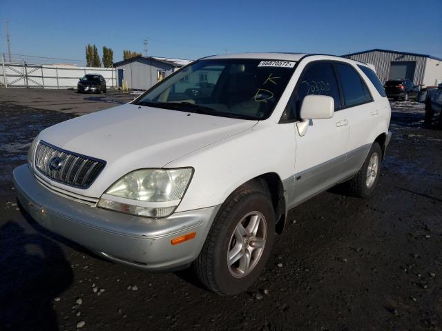 Photo 2 from auction – 2001 LEXUS RX 300 with VIN JTJHF10U010226614