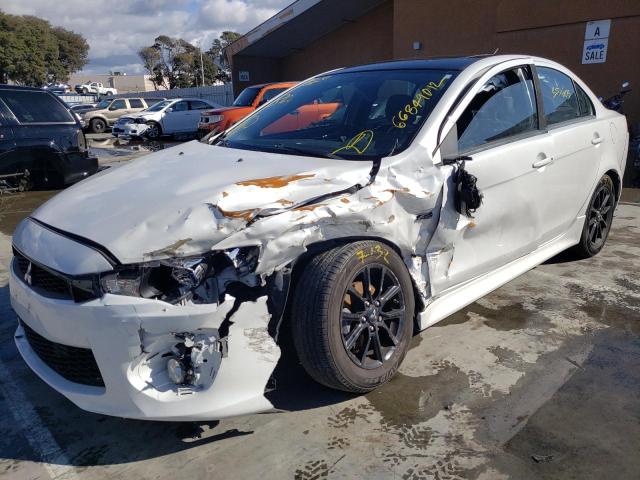 Photo 9 from auction – 2017 MITSUBISHI LANCER ES with VIN JA32U2FUXHU013960