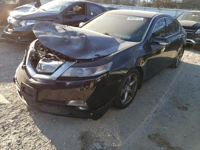 Photo 2 from auction – 2010 ACURA TL with VIN 19UUA9F50AA009381