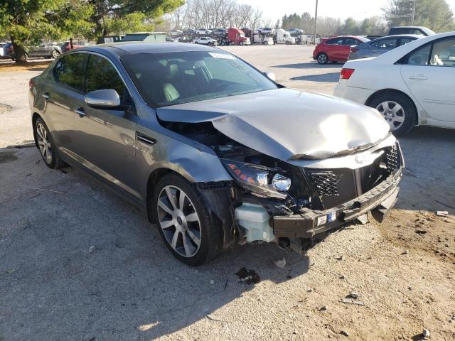 KIA OPTIMA SX 2012 with VIN 5XXGR4A67CG012356 - Photo from auction