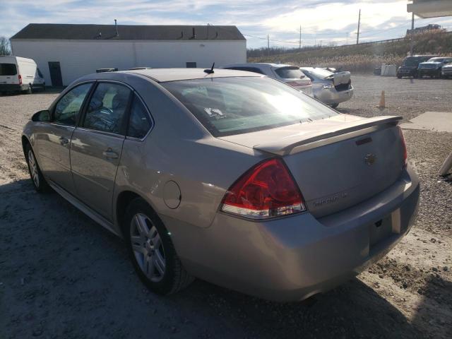 Photo 3 from auction – 2012 CHEVROLET IMPALA LT with VIN 2G1WG5E33C1105915