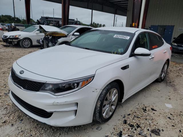 Photo 2 from auction – 2018 KIA OPTIMA LX with VIN 5XXGT4L35JG252250