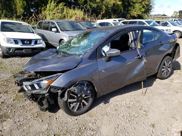 Photo 2 from auction – 2021 NISSAN VERSA SV with VIN 3N1CN8EV3ML915339