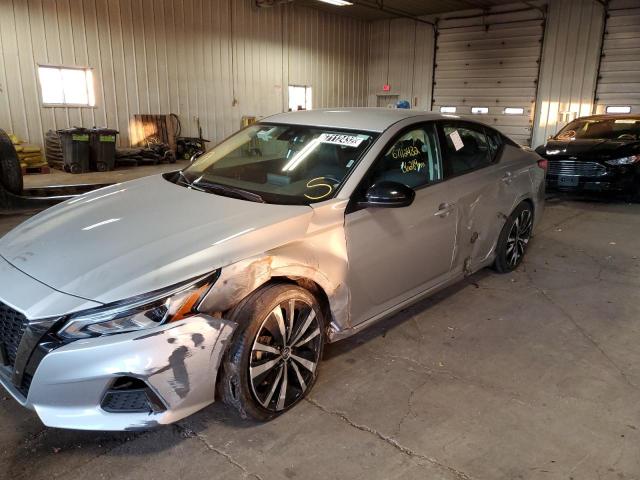 Photo 9 from auction – 2021 NISSAN ALTIMA SR with VIN 1N4BL4CV1MN373660