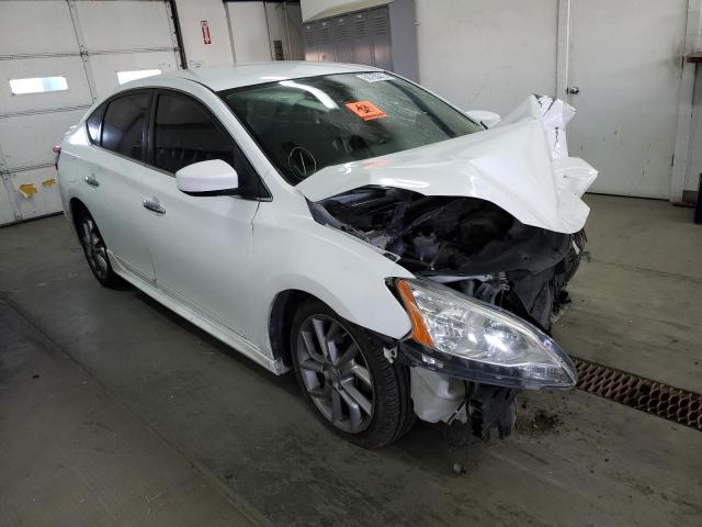 NISSAN SENTRA S 2014 with VIN 3N1AB7AP9EY252171 - Photo from auction