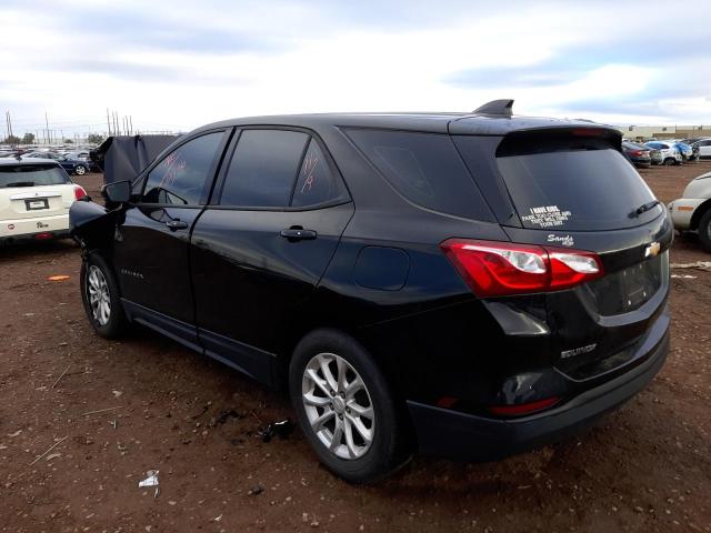 Photo 3 from auction – 2019 CHEVROLET EQUINOX LS with VIN 2GNAXHEV5K6181326