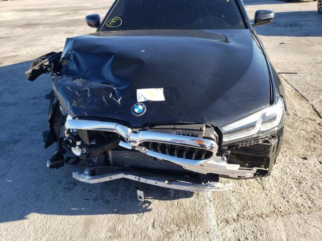 Photo 9 from auction – 2022 BMW 530 I with VIN WBA53BH01NWX39554