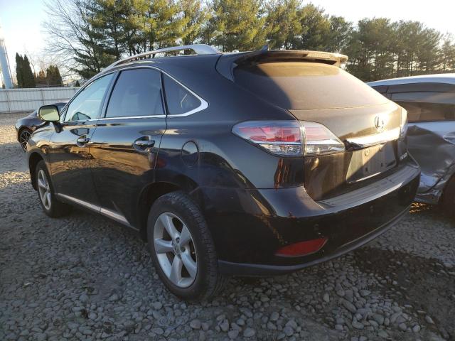 Photo 3 from auction – 2013 LEXUS RX 350 BAS with VIN 2T2BK1BA2DC172973