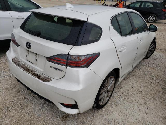 Photo 4 from auction – 2015 LEXUS CT 200 with VIN JTHKD5BH9F2235392