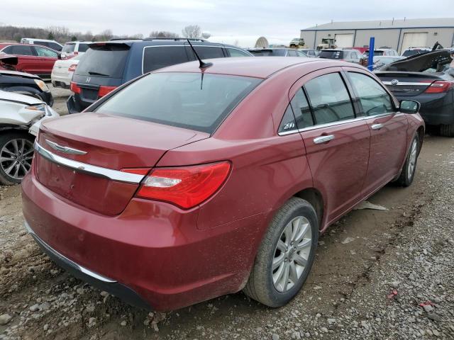 Photo 4 from auction – 2013 CHRYSLER 200 LIMITE with VIN 1C3CCBCG9DN553431