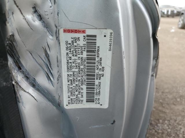 Photo 10 from auction – 2000 TOYOTA ECHO with VIN JTDAT1235Y0087561